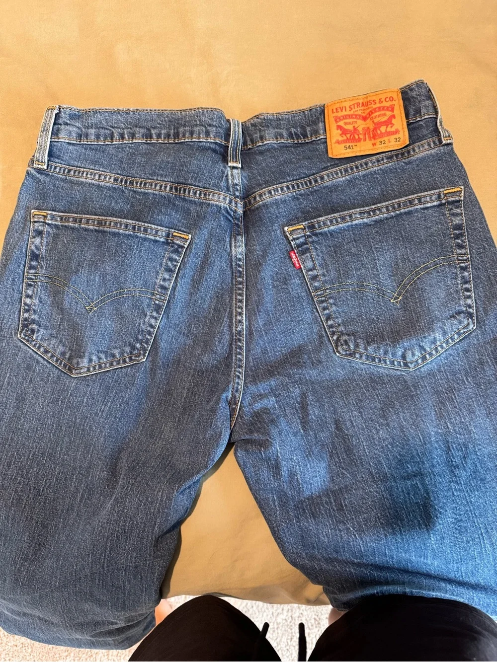 Mens Levi 541 Jeans